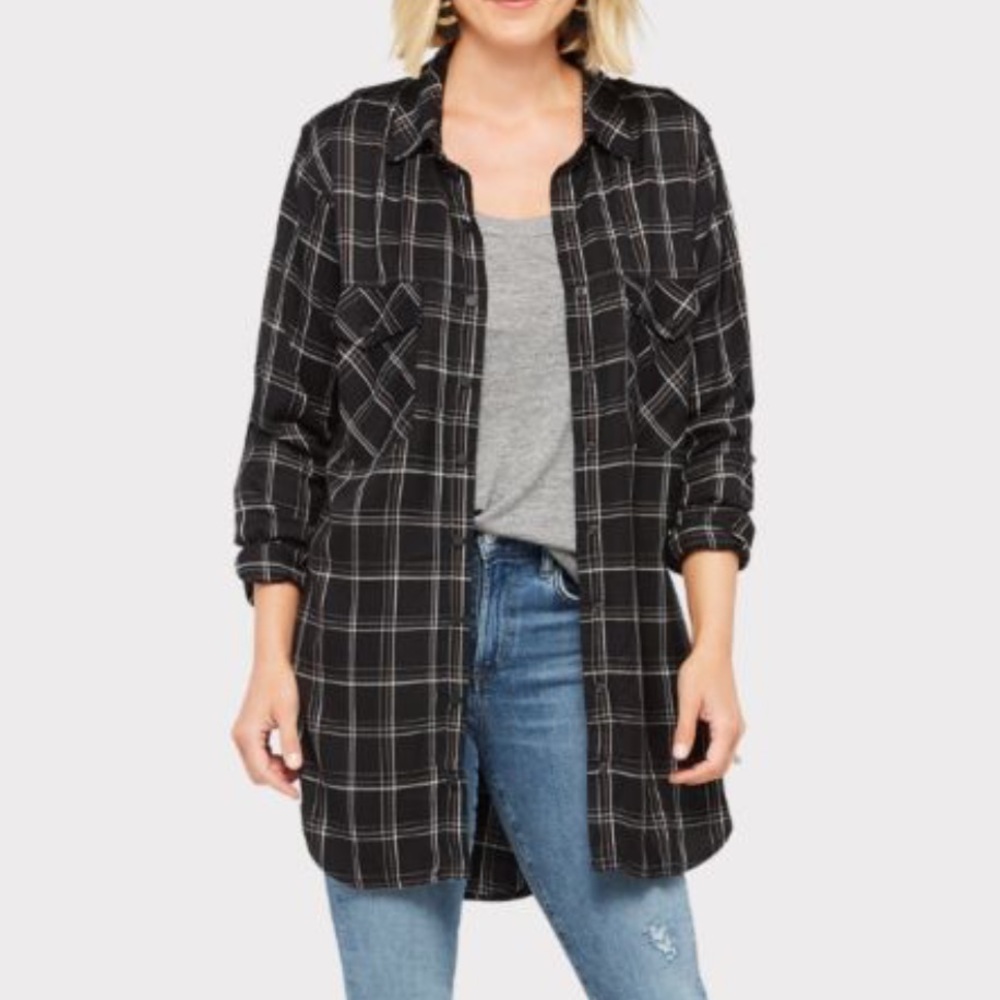 Sanctuary Main Street Boyfriend Shirt
